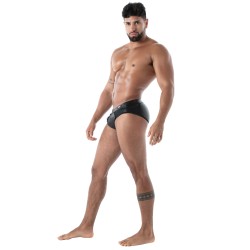 Brief of the brand TOF PARIS - Kinky Tof Paris Full Zip Briefs - Ref : TOF614N