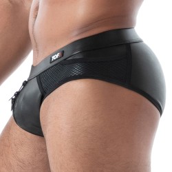 Brief of the brand TOF PARIS - Kinky Tof Paris Full Zip Briefs - Ref : TOF614N
