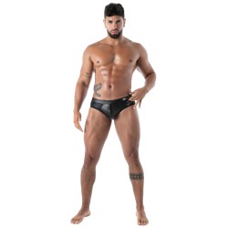 Brief of the brand TOF PARIS - Kinky Tof Paris Full Zip Briefs - Ref : TOF614N