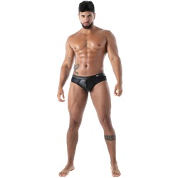 Brief of the brand TOF PARIS - Kinky Tof Paris Full Zip Briefs - Ref : TOF614N