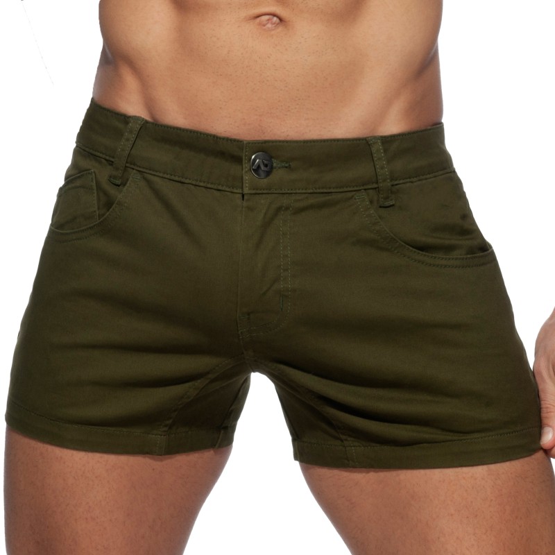 Kurze der Marke ADDICTED - AD Bermuda Shorts - Khaki - Ref : AD818 C12