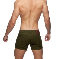 Kurze der Marke ADDICTED - AD Bermuda Shorts - Khaki - Ref : AD818 C12