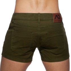 Short de la marque ADDICTED - Short AD Bermuda - Kaki - Ref : AD818 C12