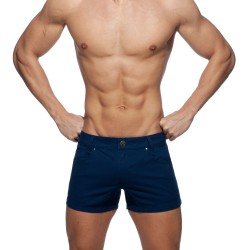 Short de la marque ADDICTED - Short AD Bermuda - Bleu Marine - Ref : AD818 C09
