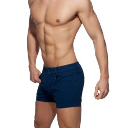 Short de la marque ADDICTED - Short AD Bermuda - Bleu Marine - Ref : AD818 C09