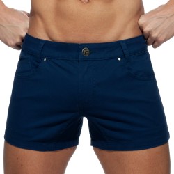 Short de la marque ADDICTED - Short AD Bermuda - Bleu Marine - Ref : AD818 C09