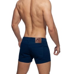 Short de la marque ADDICTED - Short AD Bermuda - Bleu Marine - Ref : AD818 C09