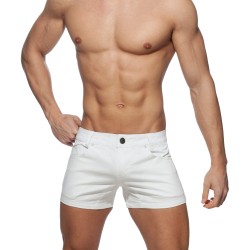 Kurze der Marke ADDICTED - AD Bermuda Shorts - Weiß - Ref : AD818 C01