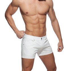 Kurze der Marke ADDICTED - AD Bermuda Shorts - Weiß - Ref : AD818 C01