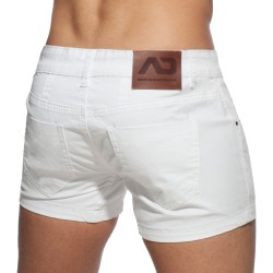Kurze der Marke ADDICTED - AD Bermuda Shorts - Weiß - Ref : AD818 C01