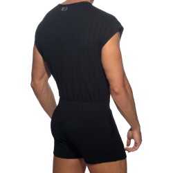 Body de la marque ADDICTED - Jumper Barley Noir - Edition Limitée - Ref : AD1388 C10