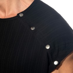 Body de la marque ADDICTED - Jumper Barley Noir - Edition Limitée - Ref : AD1388 C10