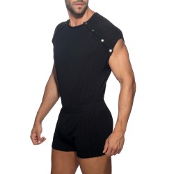 Body de la marque ADDICTED - Jumper Barley Noir - Edition Limitée - Ref : AD1388 C10