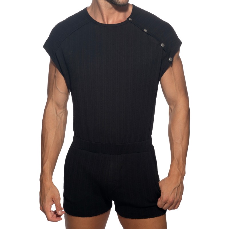 Body de la marque ADDICTED - Jumper Barley Noir - Edition Limitée - Ref : AD1388 C10