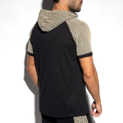 Short Sleeves of the brand ES COLLECTION - Athios Sweatshirt - Limited Edition - Ref : SP357 C10