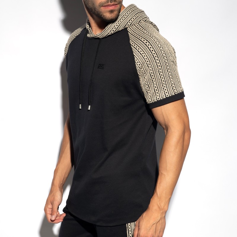 Manches courtes de la marque ES COLLECTION - Sweat Athios - Edition Limitée - Ref : SP357 C10