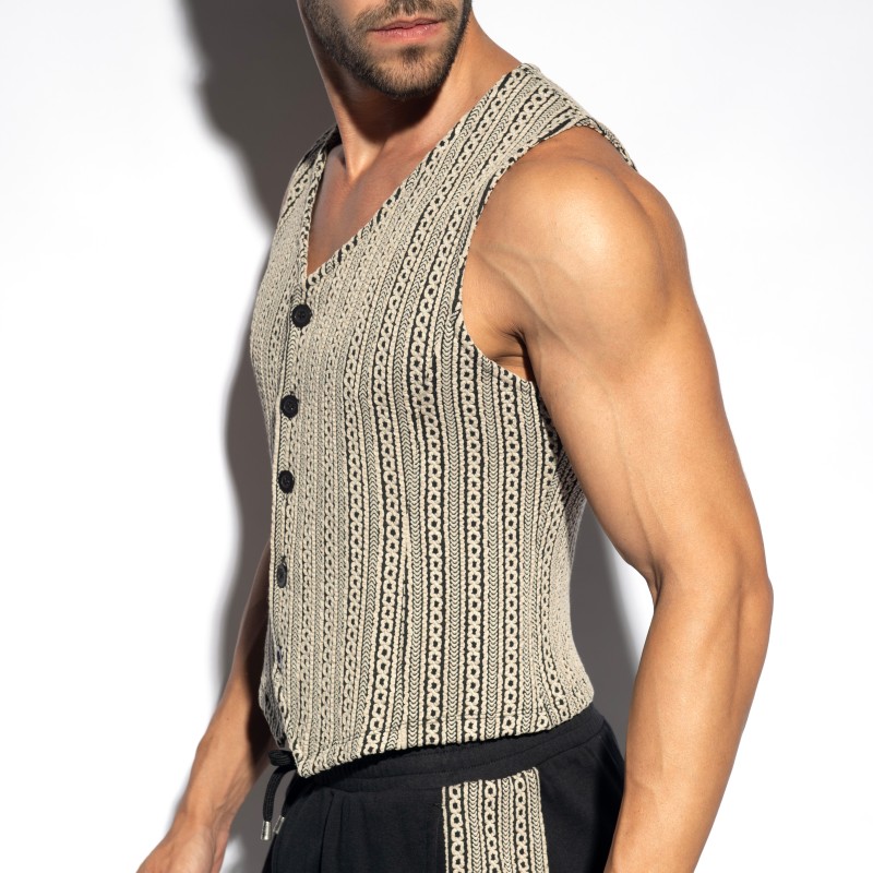 Jacket of the brand ES COLLECTION - Athios Jacket - Limited Edition - Ref : SP359 C10