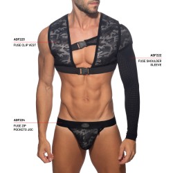 Jock Strap der Marke AD FÉTISH - Jockstrap Poche Zippée - Ref : ADF224 C17