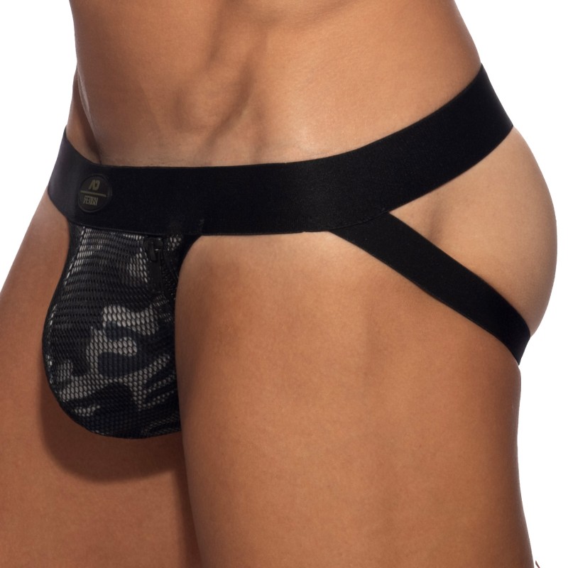 Jock Strap der Marke AD FÉTISH - Jockstrap Poche Zippée - Ref : ADF224 C17