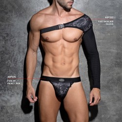 Jock Strap der Marke AD FÉTISH - Jockstrap Poche Zippée - Ref : ADF224 C17