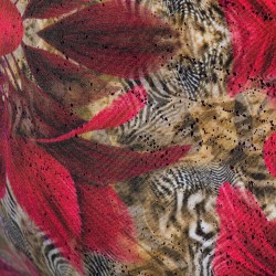 Brief of the brand ES COLLECTION - Limited Edition Safari Bikini - Pink - Ref : UN645 C24