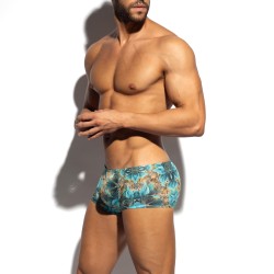 Shorts Boxer, Shorty de la marca ES COLLECTION - Safari de Maletero Edición Limitada - Turquesa - Ref : UN646 C08