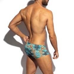 Shorts Boxer, Shorty de la marca ES COLLECTION - Safari de Maletero Edición Limitada - Turquesa - Ref : UN646 C08