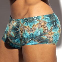 Shorts Boxer, Shorty de la marca ES COLLECTION - Safari de Maletero Edición Limitada - Turquesa - Ref : UN646 C08