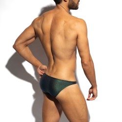 Slip der Marke ES COLLECTION - copy of Bikini Bee Nest C-Through Edition Limitée - Noir - Ref : UN647 C18