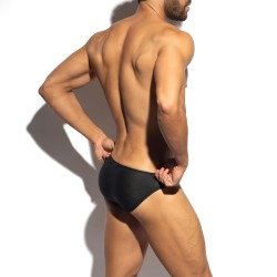 Slip der Marke ES COLLECTION - Bikini Bee Nest C-Through Edition Limitée - Noir - Ref : UN647 C10