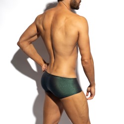 Boxershorts, Shorty der Marke ES COLLECTION - copy of Trunk Bee Nest C- Through Edition Limitée - Noir - Ref : UN648 C18