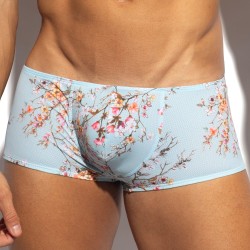 Pantaloncini boxer, Shorty del marchio ES COLLECTION - Baule Tokyo Edizione Limitata - Azzurro Chiaro - Ref : UN650 C23