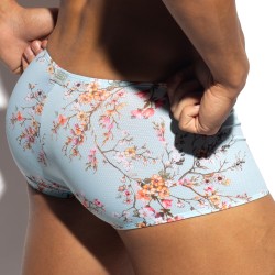 Pantaloncini boxer, Shorty del marchio ES COLLECTION - Baule Tokyo Edizione Limitata - Azzurro Chiaro - Ref : UN650 C23