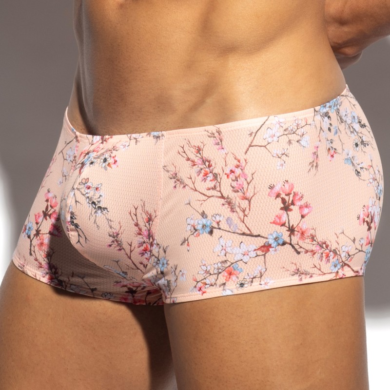 Pantaloncini boxer, Shorty del marchio ES COLLECTION - copy of Trunk Tokyo Edition Limitée - Bleu Clair - Ref : UN650 C36