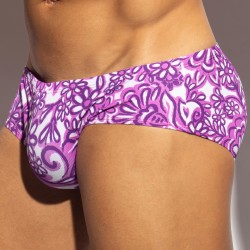 Trunk Van Gogh Flowers Edition Limitée - Violet - ES collection : v...