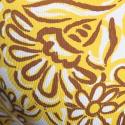 Baule Van Gogh Flowers Edizione Limitata - Giallo - ES collection :...