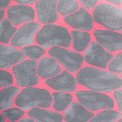 Slip, Tanga de la marque ES COLLECTION - Bikini Piedra Seca Edition Limitée - Rose - Ref : UN641 C34