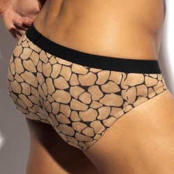 Brief of the brand ES COLLECTION - Piedra Seca Limited Edition Bikini - Black - Ref : UN641 C10