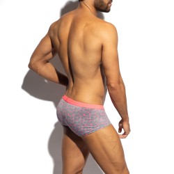 Boxer shorts, Shorty of the brand ES COLLECTION - Trunk Piedra Seca Limited Edition - Pink - Ref : UN642 C34