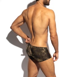 Boxer, shorty de la marque ES COLLECTION - Trunk Gold + Gold Edition Limitée - Ref : UN659 C10