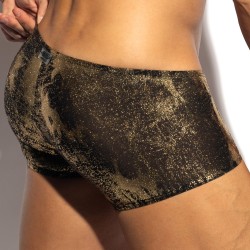 Boxer, shorty de la marque ES COLLECTION - Trunk Gold + Gold Edition Limitée - Ref : UN659 C10