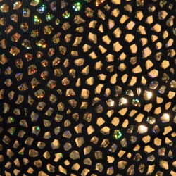 Slip, Tanga de la marque ADDICTED - Bikini Gold Stones Edition Limitée - Noir - Ref : ADP20 C10