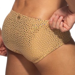 Slip del marchio ADDICTED - Gold Stones Limited Edition Bikini - Beige - Ref : ADP20 C28