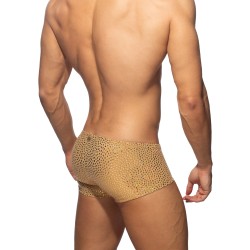 Boxer, shorty de la marque ADDICTED - Trunk Gold Stones Edition Limitée - Beige - Ref : ADP21 C28