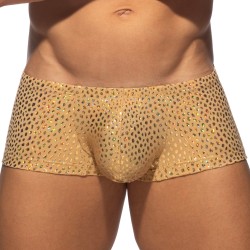 Boxer, shorty de la marque ADDICTED - Trunk Gold Stones Edition Limitée - Beige - Ref : ADP21 C28