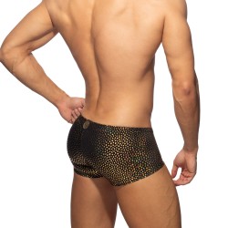 Boxer, shorty de la marque ADDICTED - Trunk Gold Stones Edition Limitée - Noir - Ref : ADP21 C10