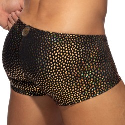 Boxer, shorty de la marque ADDICTED - Trunk Gold Stones Edition Limitée - Noir - Ref : ADP21 C10