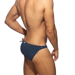 Brief of the brand ADDICTED - Bikini Dots - Navy - Ref : AD1401 C09