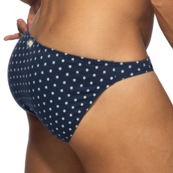 Brief of the brand ADDICTED - Bikini Dots - Navy - Ref : AD1401 C09