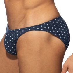 Brief of the brand ADDICTED - Bikini Dots - Navy - Ref : AD1401 C09
